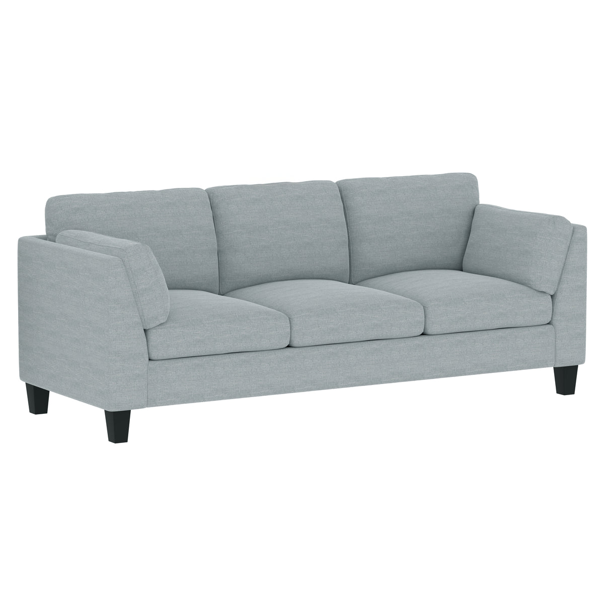 3 Seat Sofa - Pale Aqua