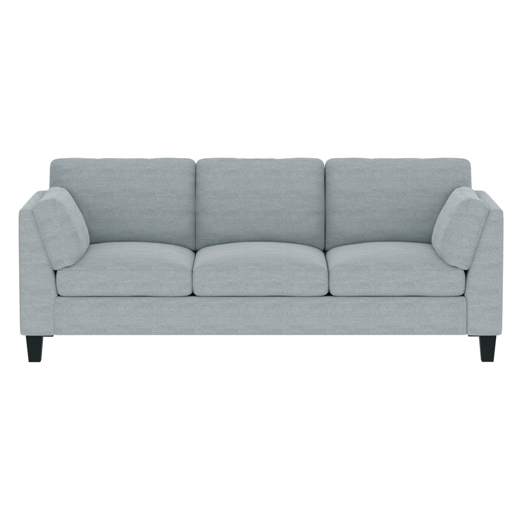 3 Seat Sofa - Pale Aqua