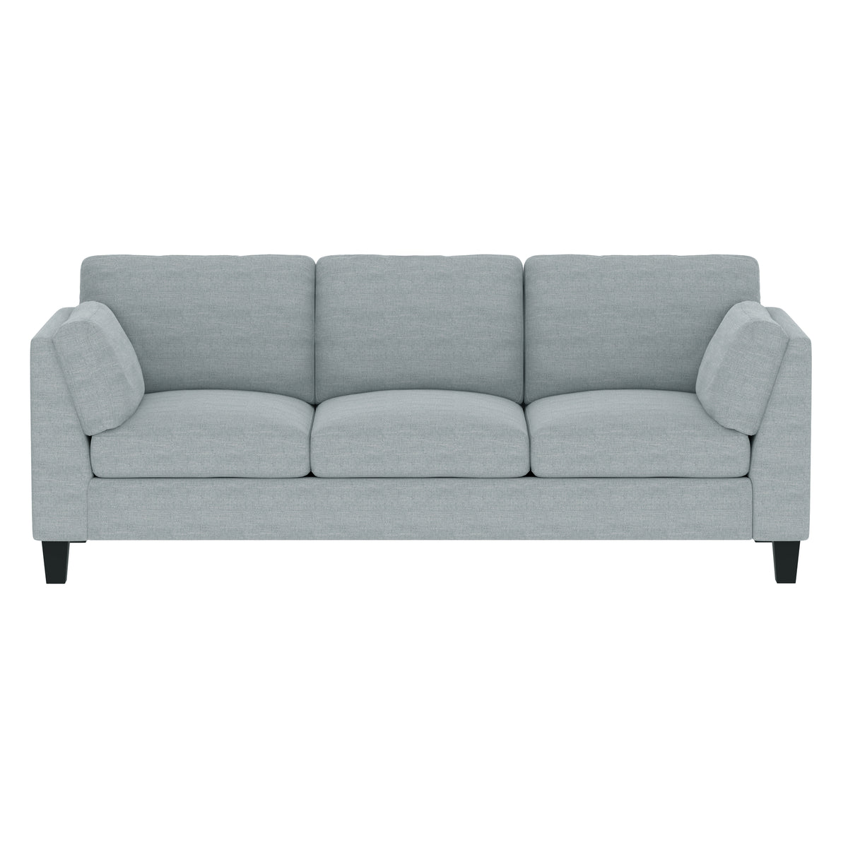 3 Seat Sofa - Pale Aqua