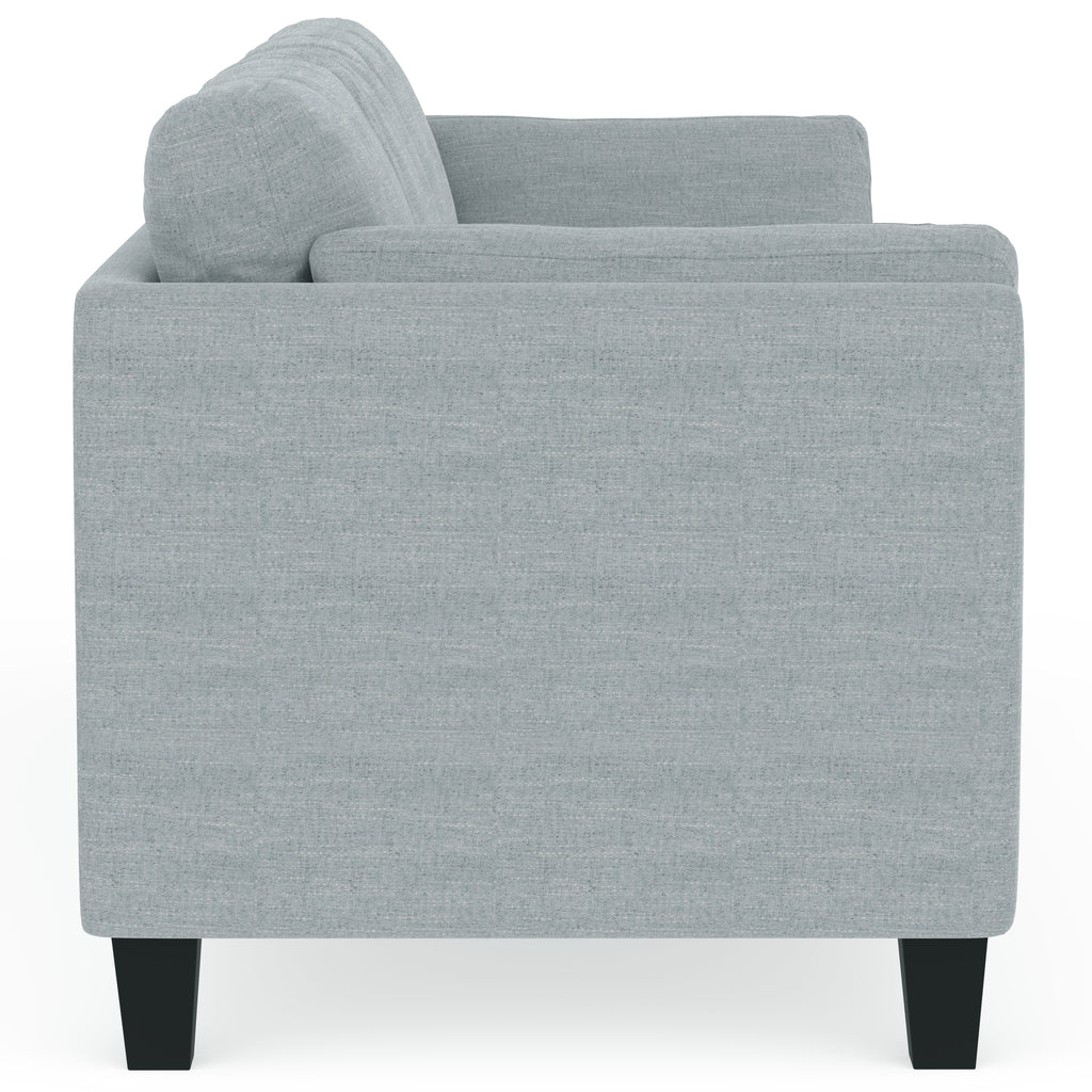 3 Seat Sofa - Pale Aqua