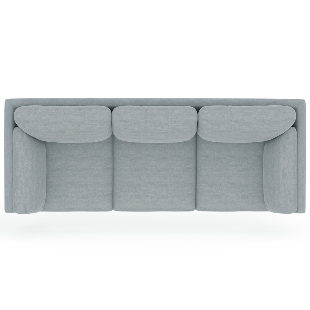 3 Seat Sofa - Pale Aqua