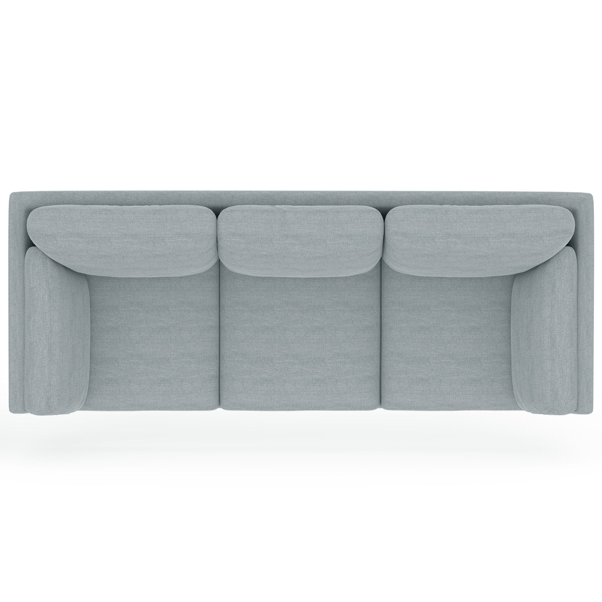 3 Seat Sofa - Pale Aqua