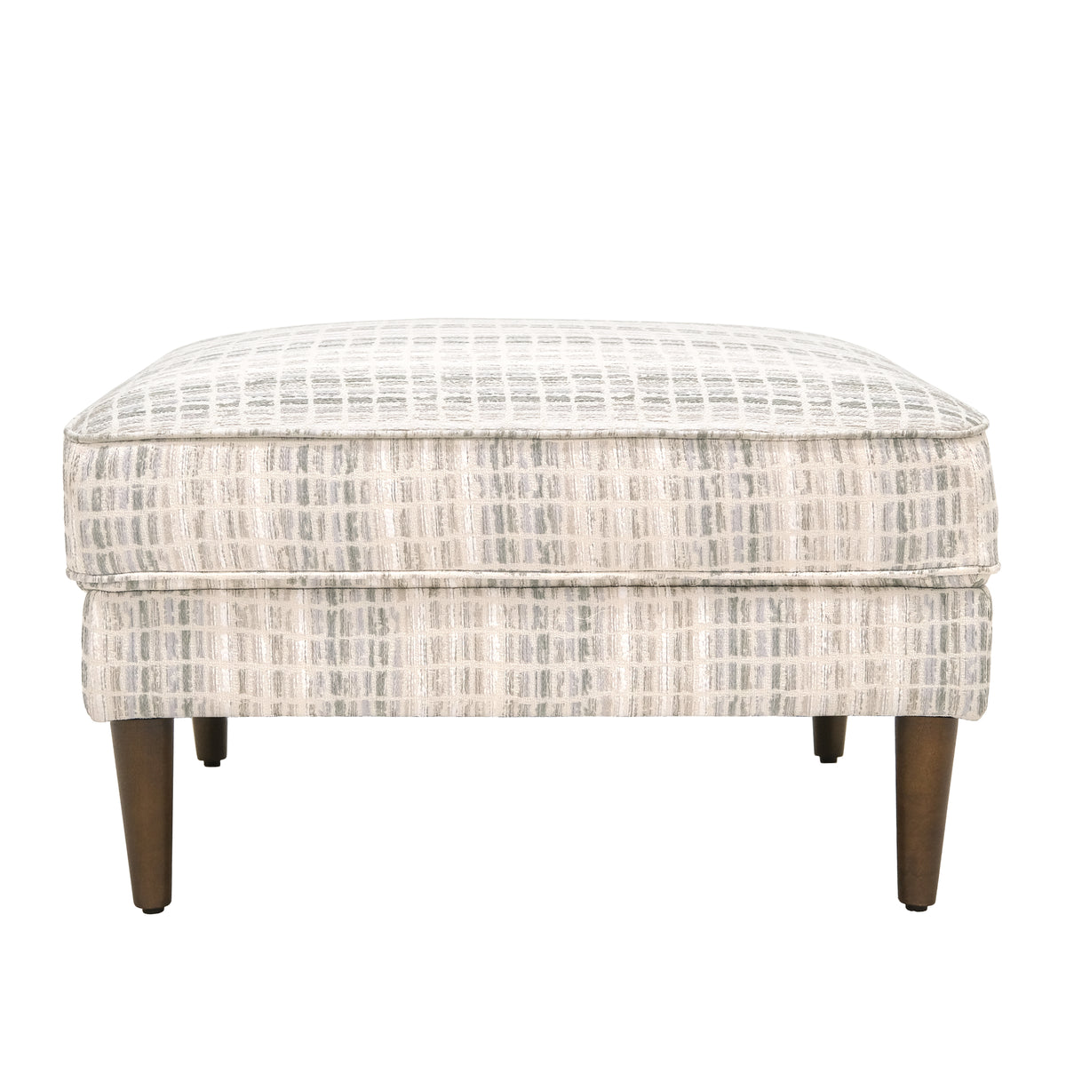 Cocktail Ottoman - Mist Blue