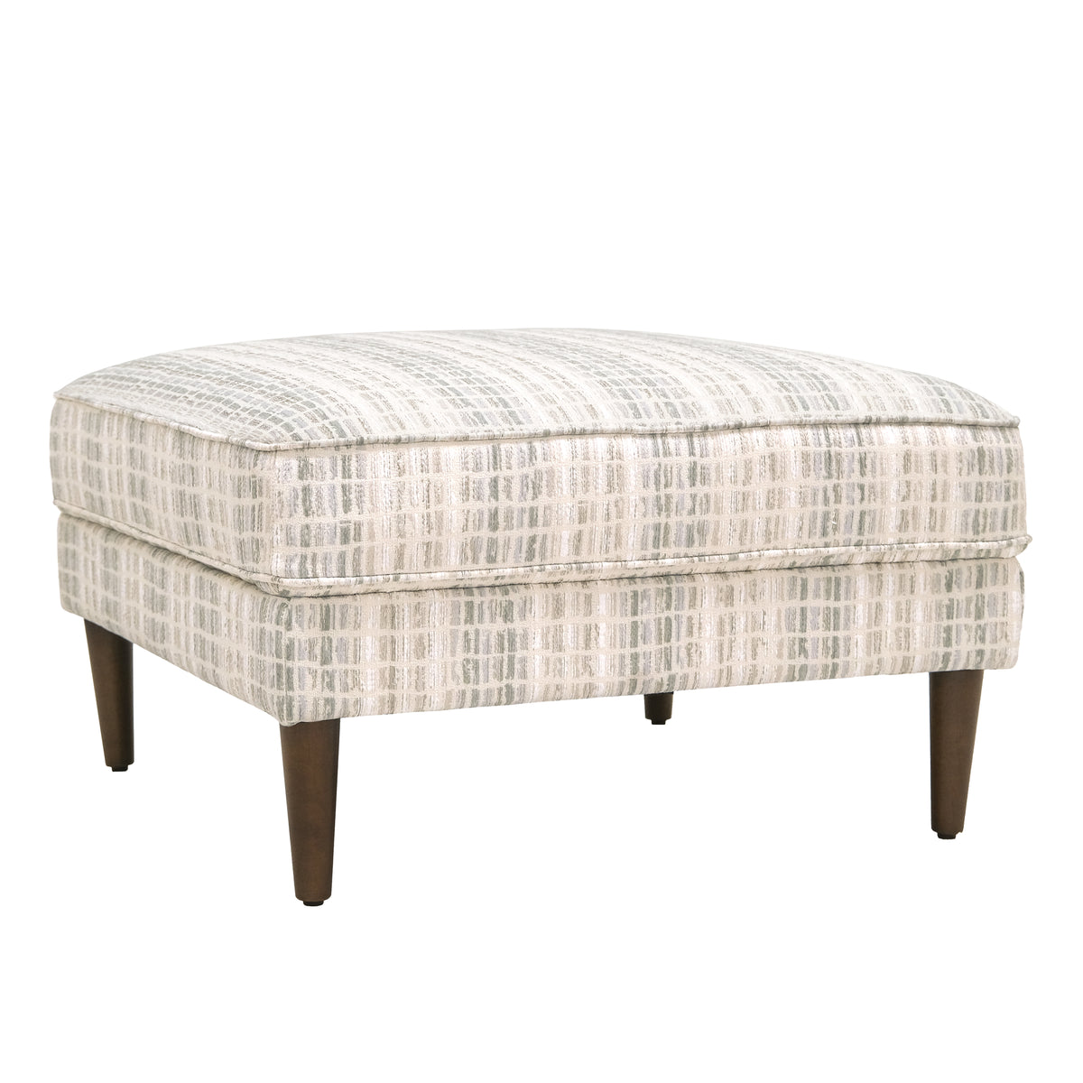 Cocktail Ottoman - Mist Blue