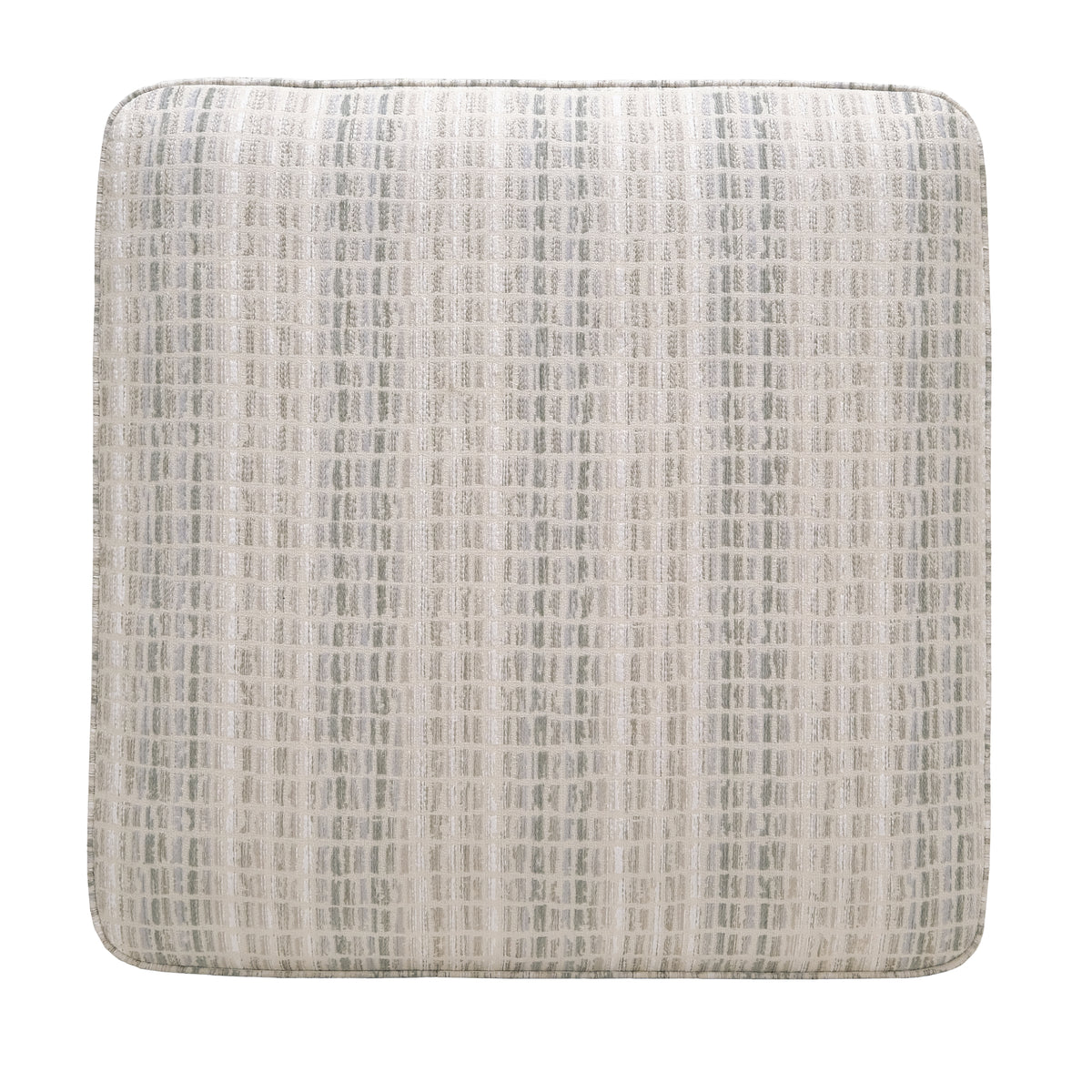 Cocktail Ottoman - Mist Blue
