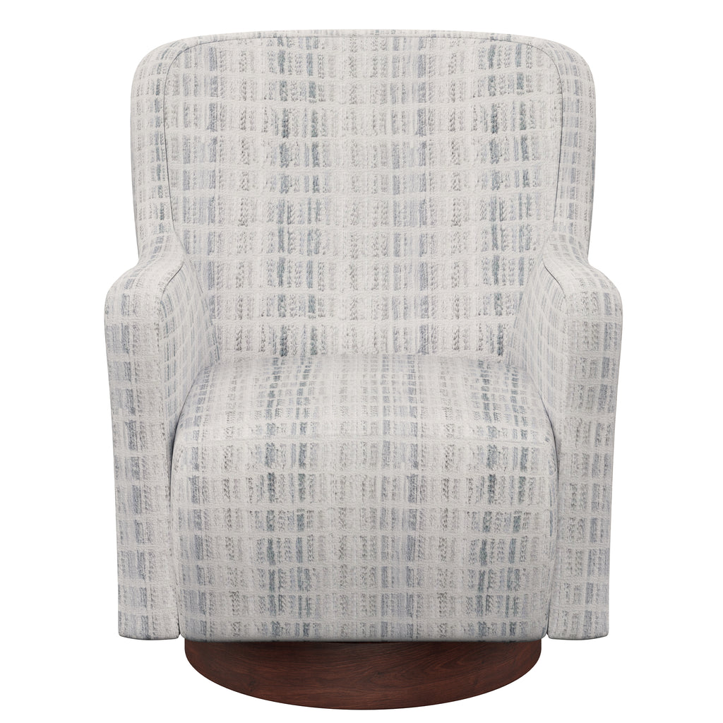 Swivel Chair - Mist Blue