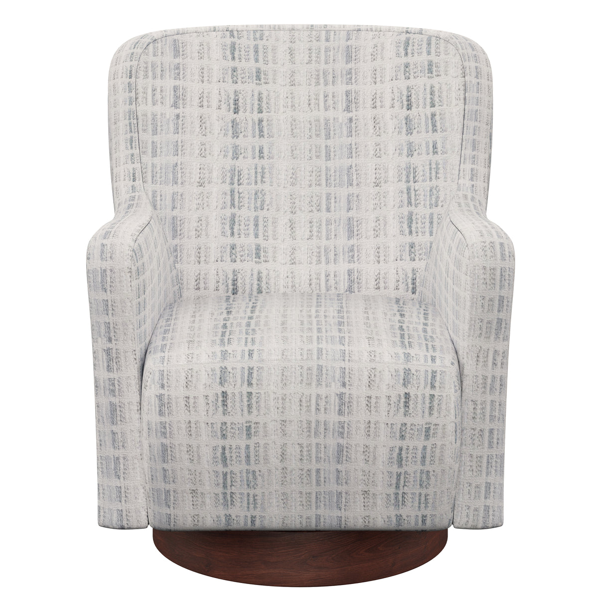 Swivel Chair - Mist Blue