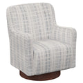 Swivel Chair - Mist Blue
