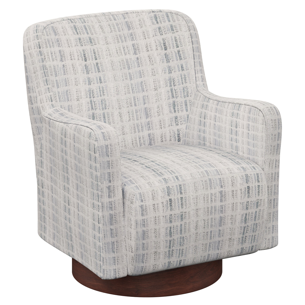 Swivel Chair - Mist Blue