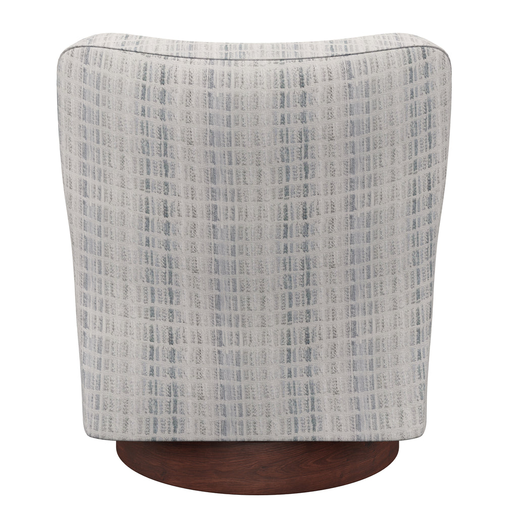 Swivel Chair - Mist Blue