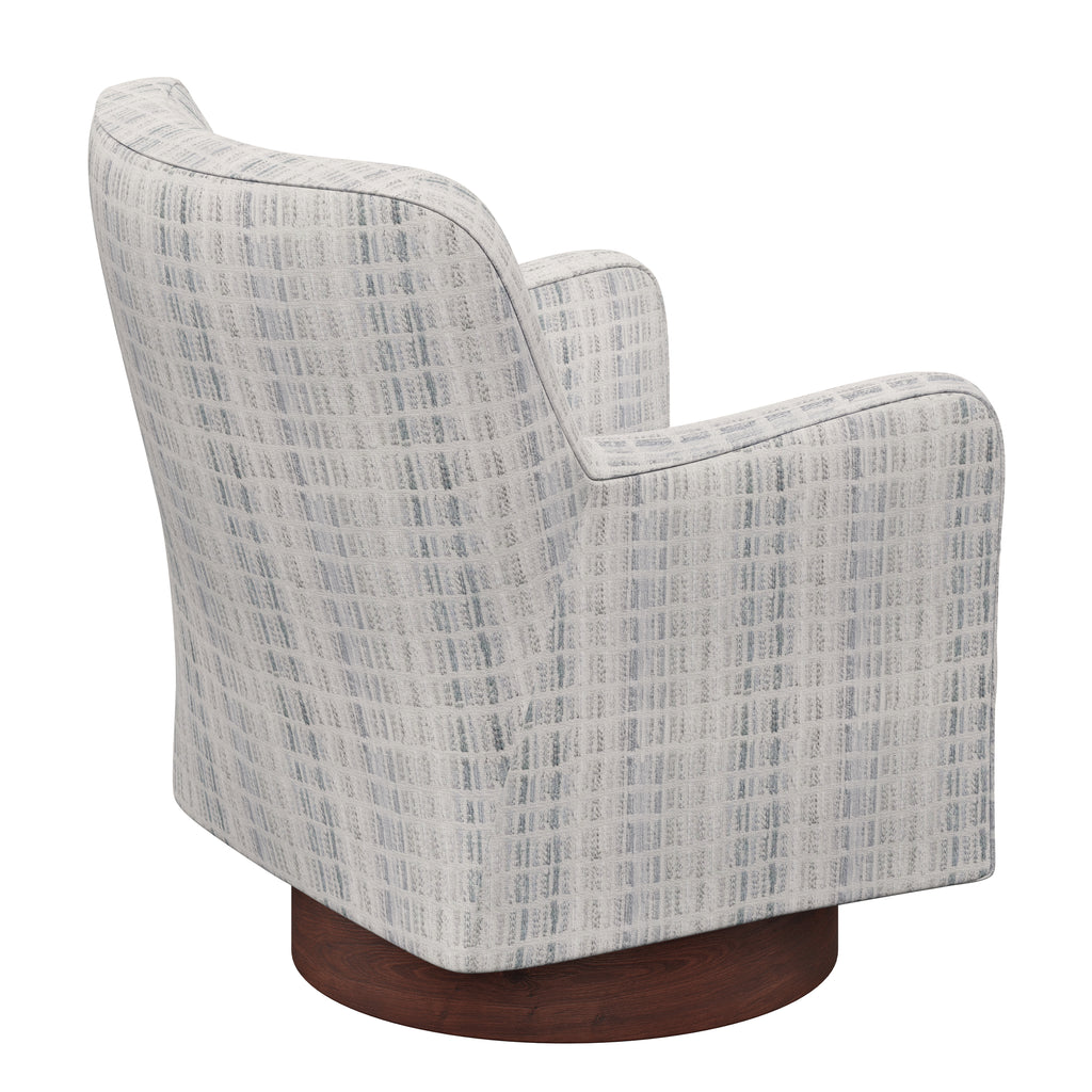 Swivel Chair - Mist Blue