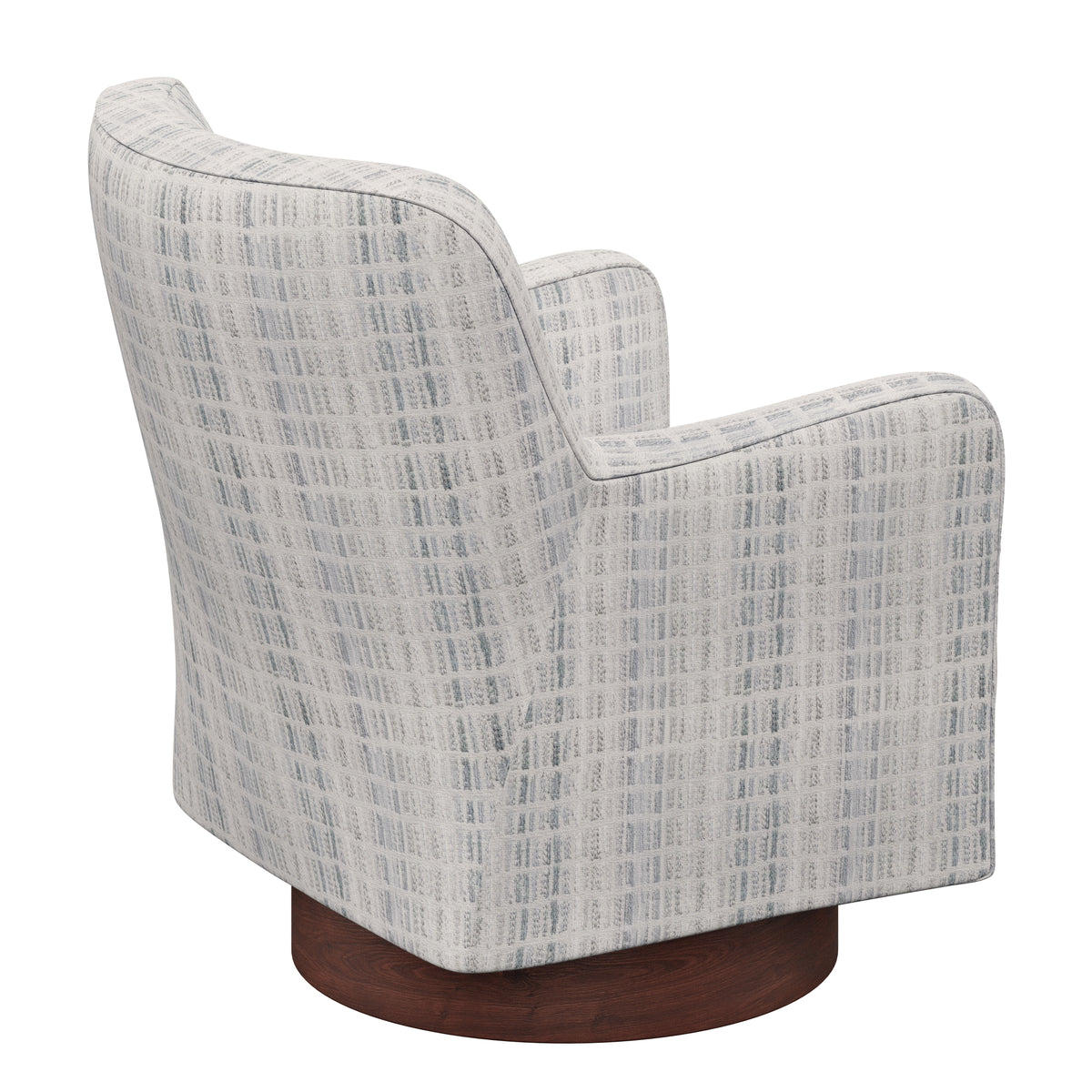Swivel Chair - Mist Blue