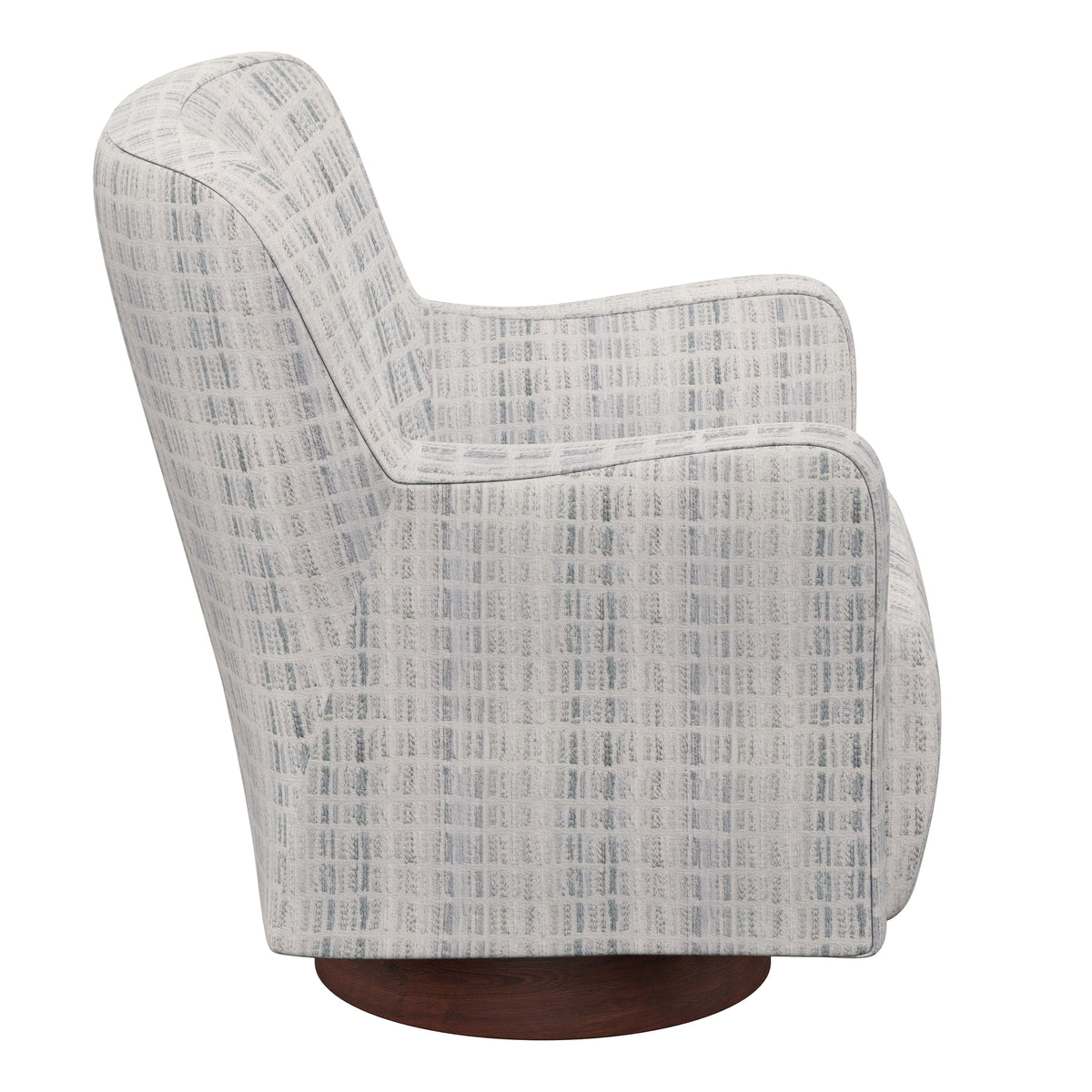 Swivel Chair - Mist Blue