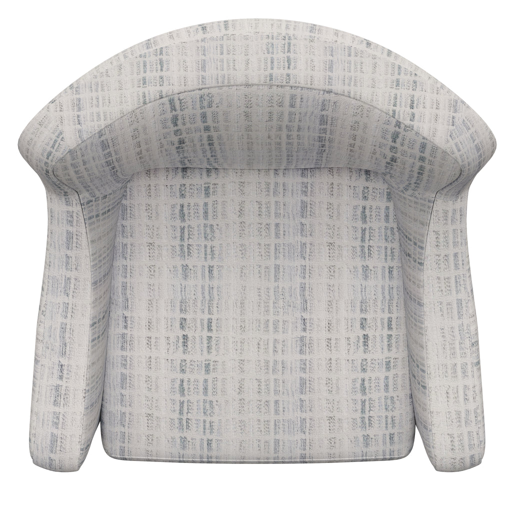 Swivel Chair - Mist Blue