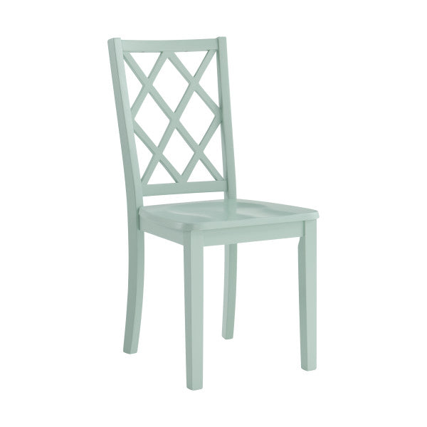 Dining Chair - Crisp Seafoam