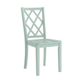 Dining Chair - Crisp Seafoam