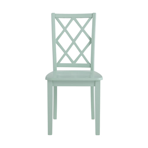 Dining Chair - Crisp Seafoam