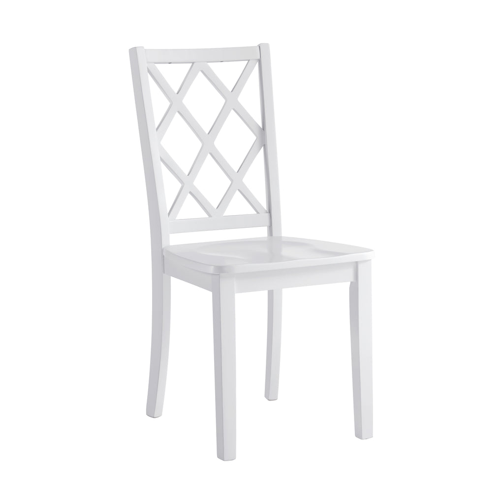 Dining Chair - White