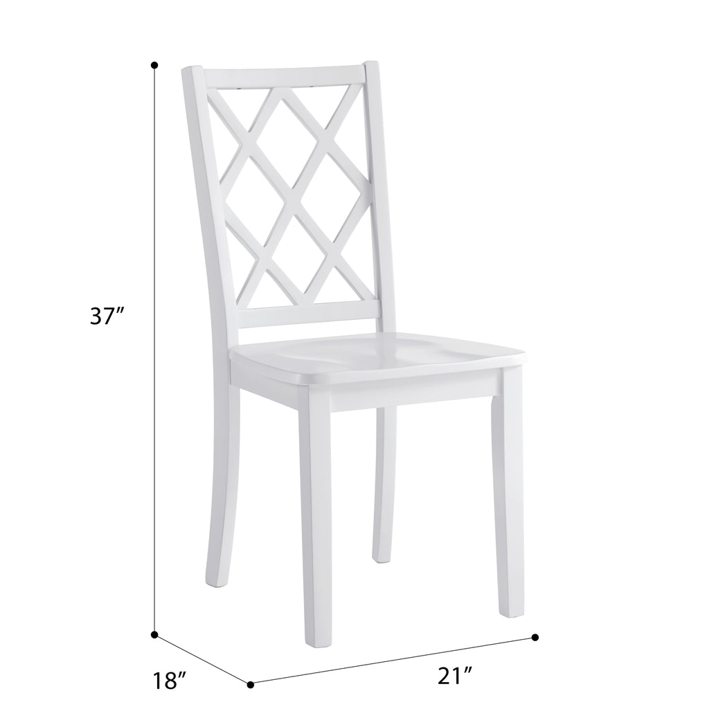 Dining Chair - White
