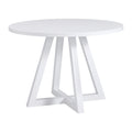 Round Dining Table - White